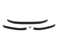 GM 22842404 Lower Deflector, Front