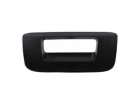 GM 84281186 Handle Bezel, Gray, Front