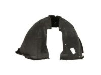GM 84156925 Fender Liner, Front Inner Passenger Side