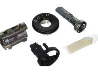 GM 19207987 Ignition Lock Cylinder
