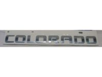 GM 22900424 Nameplate, Front