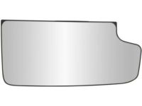 GM 23444113 Mirror Glass, Rear Lower Passenger Side