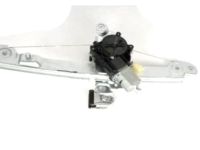GM 22847911 Window Regulator, Rear Driver Side