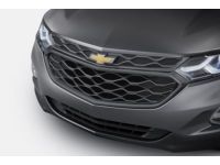 GM 84384741 Grille Assembly, Black Bezel