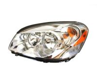 GM 25974773 Headlamp Assembly, Driver Side