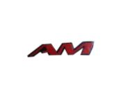 GM 22636915 Emblem, Red, Rear