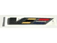 GM 84427811 Nameplate, Rear