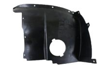 GM 15233301 Front Fender Liner, Driver Side