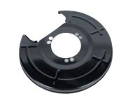 GM 13219214 Backing Plate, Rear Passenger Side