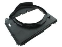 GMC Envoy Fan Shroud - 15204231 Fan Shroud