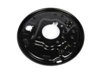 GMC Brake Backing Plate - 19181926 Backing Plate, Driver Side