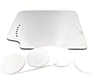 GM 23444110 Mirror Glass, Rear Driver Side