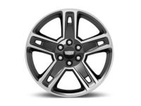 GM 19301160 Wheel, Alloy, Gloss Black