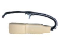 Cadillac DTS Seat Belt - 19149130 Outer Buckle, Rear Driver Side