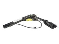 GM 19369851 Tensioner, Black, Passenger Side