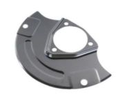 GM 10390112 Backing Plate, Front