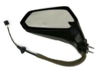 GM 22762470 Mirror, Inside/Outside Rear View, Driver Side