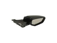 GM 23177535 Mirror Glass, Rear Driver Side