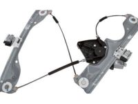 GM 84005615 Window Regulator, Front Passenger Side