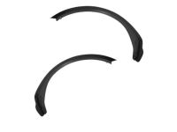 GM 22785052 Flare, Black, Rear Driver Side