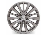GM 84306076 Wheel, Alloy, Silver