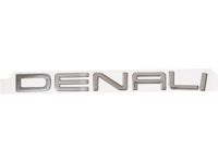 GM 15070426 Nameplate, Outer