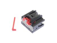 GM 13504130 Connector Kit, Chassis Electrical, Black