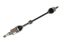 GM 13367771 Axle Assembly, Front Passenger Side