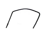 GM 22803682 Glass Weatherstrip, Front Driver Side