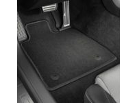 GM 84365531 Mat Package, Front And Rear Floor Mat (Carpet), Black