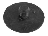 GM 25867216 Leaf Spring Insert, Rear