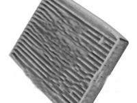 Cadillac Cabin Air Filter - 15861929 Cabin Air Filter, Passenger Side