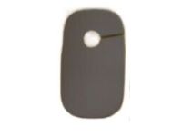 GM 22815110 Sunvisor Cover, Gray, Driver Side