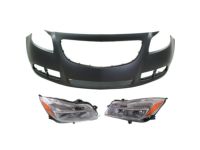 GM 13243355 Bumper Cover, Front