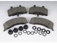 GM 19152634 Brake Pads, Front