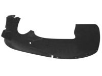 GM 15828908 Fender Liner, Front Passenger Side