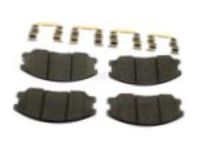 GM 19168899 Brake Pads, Front
