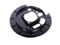GM 15158972 Splash Shield, Rear Driver Side