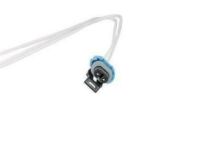 GM 13586114 Oil Level Sensor, Black, Passenger Side