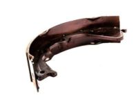 GM 23458645 Parking Brake Shoes, Rear