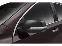 GM 84084807 Mirror Kit, Inside/Outside Rear View, Black