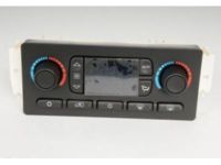 Buick Rainier Blower Control Switches - 15814152 Heater Control