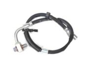 GM 84237979 Flex Hose, Front Passenger Side