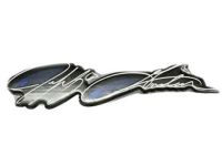 GM 10402735 Nameplate, Black, Rear