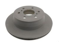 GM 22968231 Rotor, Rear