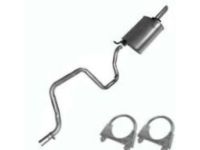 GM 20907472 Extension Pipe, Front