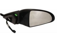 GM 15824510 Mirror Assembly, Black, Rear Passenger Side