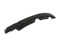 GM 20896058 Lower Deflector, Front Outer Passenger Side