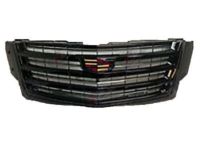 GM 23139253 Grille Assembly, Silver