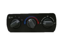 GMC Yukon XL 1500 Blower Control Switches - 15748176 Heater & A/C Control